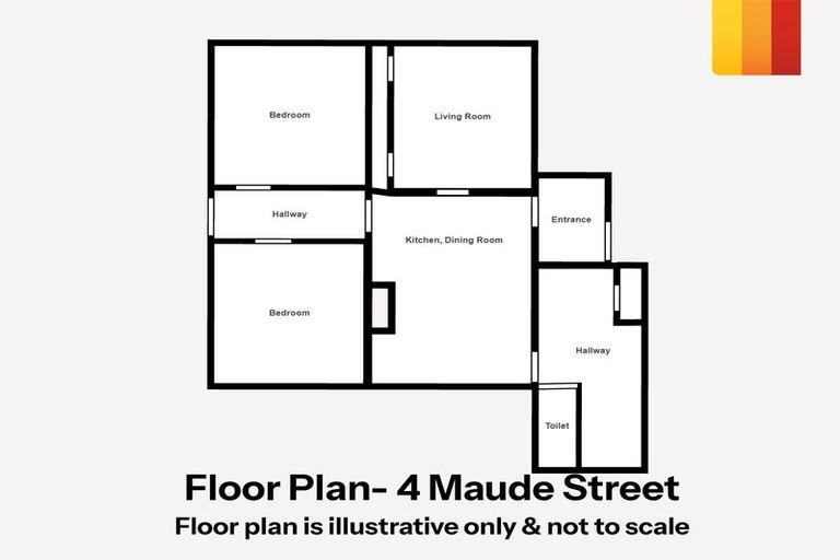 Photo of property in 4 Maude Street, South Hill, Oamaru, 9400