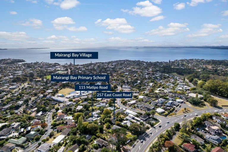 Photo of property in 257 East Coast Road, Mairangi Bay, Auckland, 0630