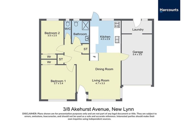 Photo of property in 3/8 Akehurst Avenue, New Lynn, Auckland, 0600