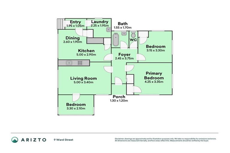 Photo of property in 9 Ward Street, Waverley, Invercargill, 9810