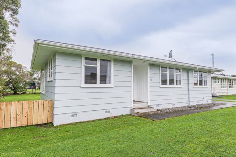 Photo of property in 81 Wakefield Street, Whanganui East, Whanganui, 4500