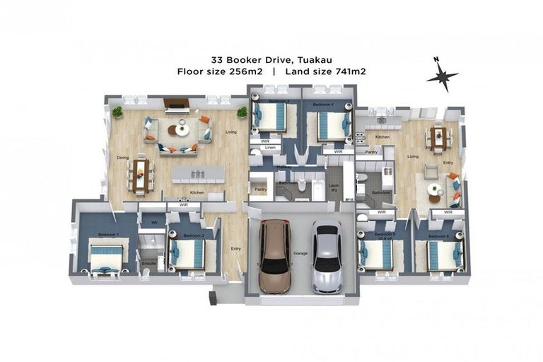 Photo of property in 33 Booker Drive, Tuakau, 2121