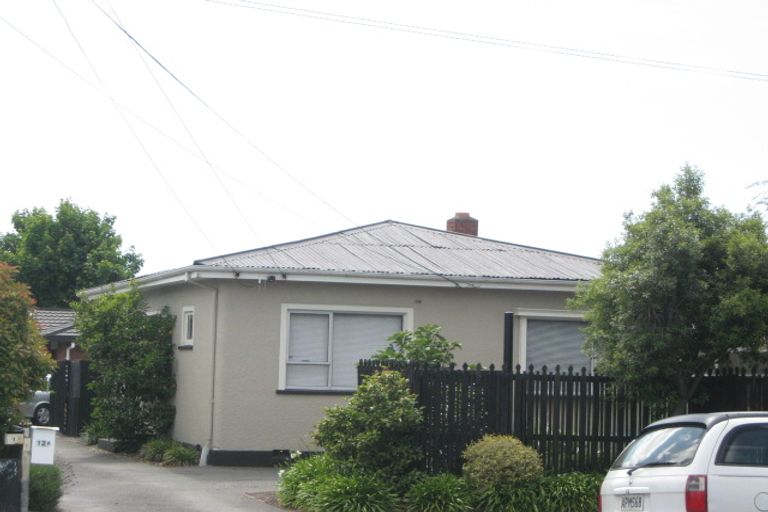 Photo of property in 1/12 Simeon Street, Spreydon, Christchurch, 8024