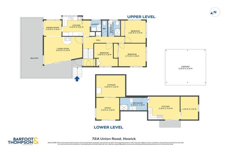 Photo of property in 72a Union Road, Howick, Auckland, 2014