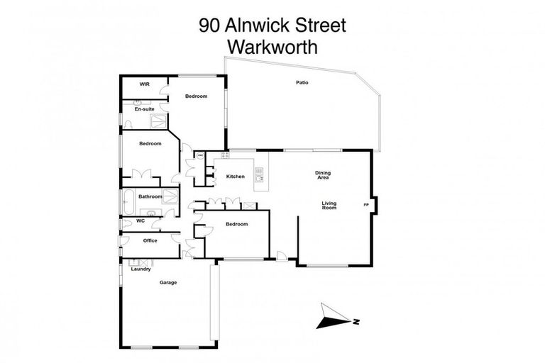 Photo of property in 90 Alnwick Street, Warkworth, 0910