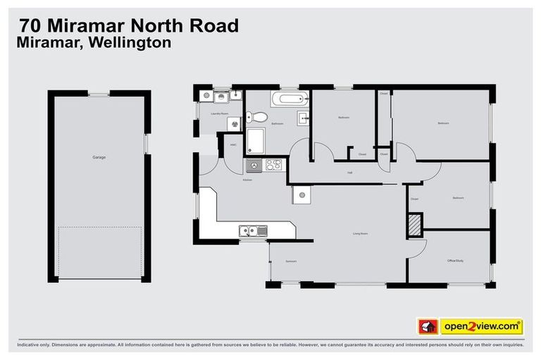 Photo of property in 70 Miramar North Road, Miramar, Wellington, 6022
