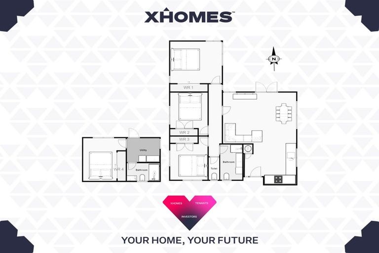 Photo of property in 2 Staverton Crescent, Mangere, Auckland, 2022