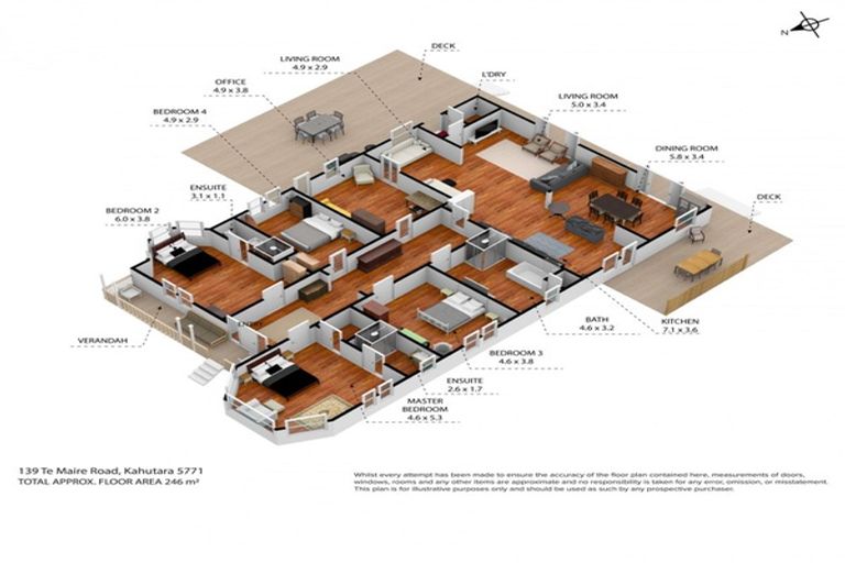 Photo of property in 139 Te Maire Road, Kahutara, Featherston, 5771