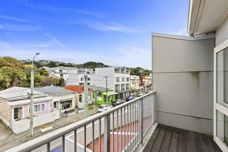 Photo of property in Luxford Villas, 309/72 Herald Street, Berhampore, Wellington, 6023