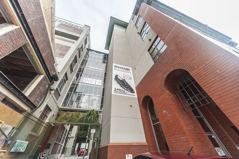 Photo of property in Robert Hannah Centre, 17/5 Eva Street, Te Aro, Wellington, 6011