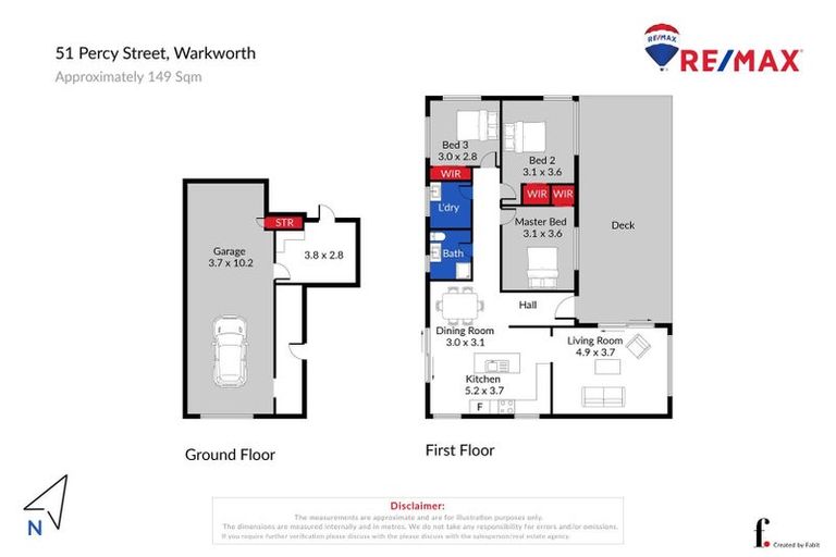 Photo of property in 51 Percy Street, Warkworth, 0910