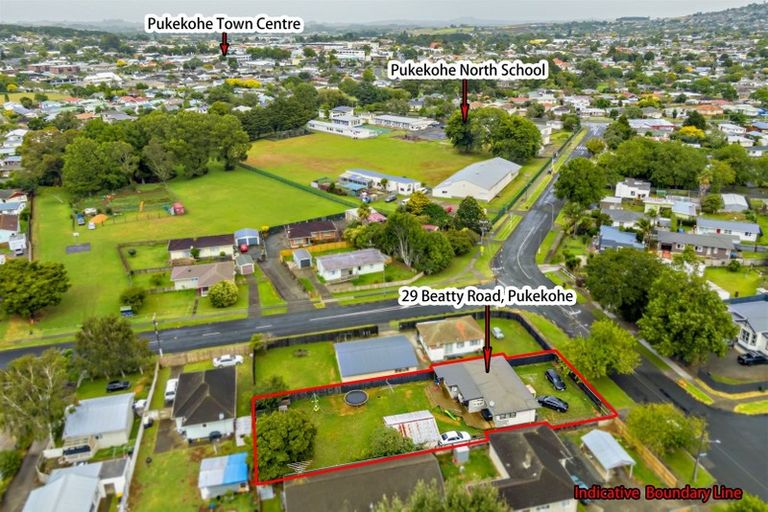 Photo of property in 29 Beatty Road, Pukekohe, 2120