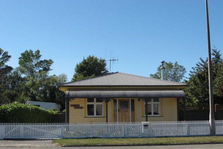 Photo of property in 143 Talbot Street, Geraldine, 7930