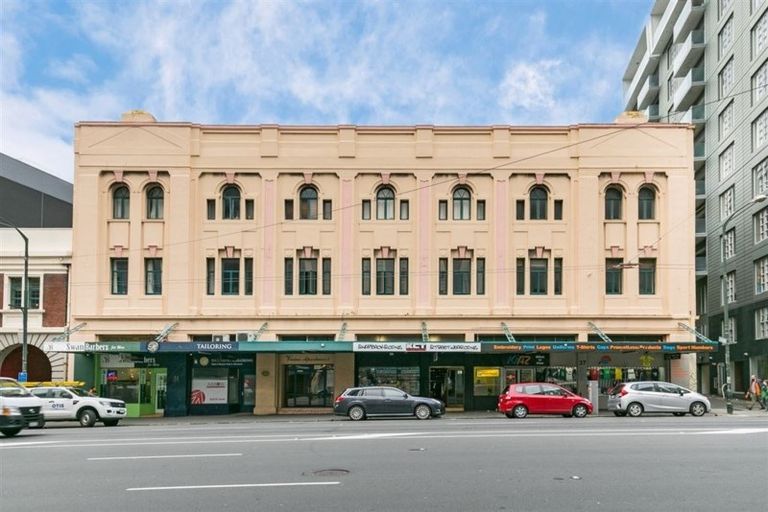 Photo of property in Vicino Apartments, 25/33 Taranaki Street, Te Aro, Wellington, 6011