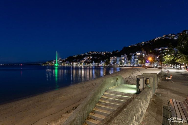 Photo of property in Alto Apartments, 3b/22 Telford Terrace, Oriental Bay, Wellington, 6011