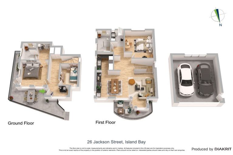 Photo of property in 26 Jackson Street, Island Bay, Wellington, 6023