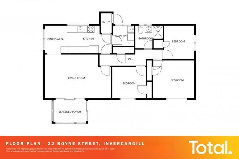 Photo of property in 22 Boyne Street, Clifton, Invercargill, 9812