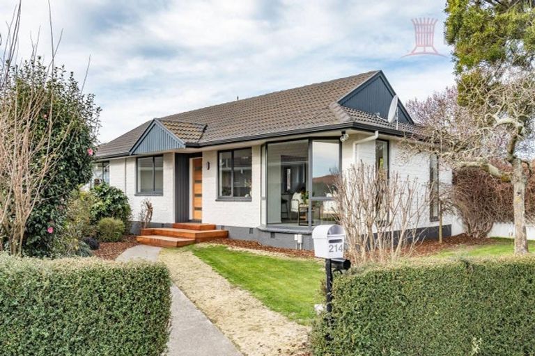 Photo of property in 214 Hendersons Road, Hoon Hay, Christchurch, 8025