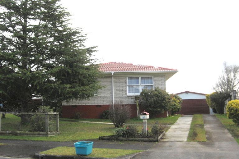 Photo of property in 20 Joyce Street, Pahurehure, Papakura, 2113