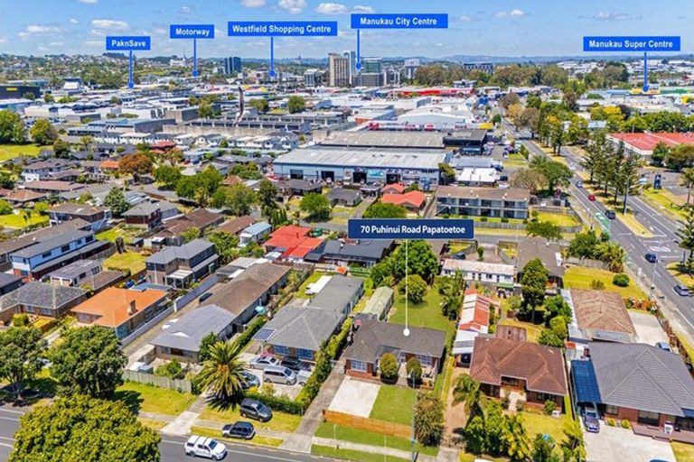 Photo of property in 70 Puhinui Road, Manukau, Auckland, 2104