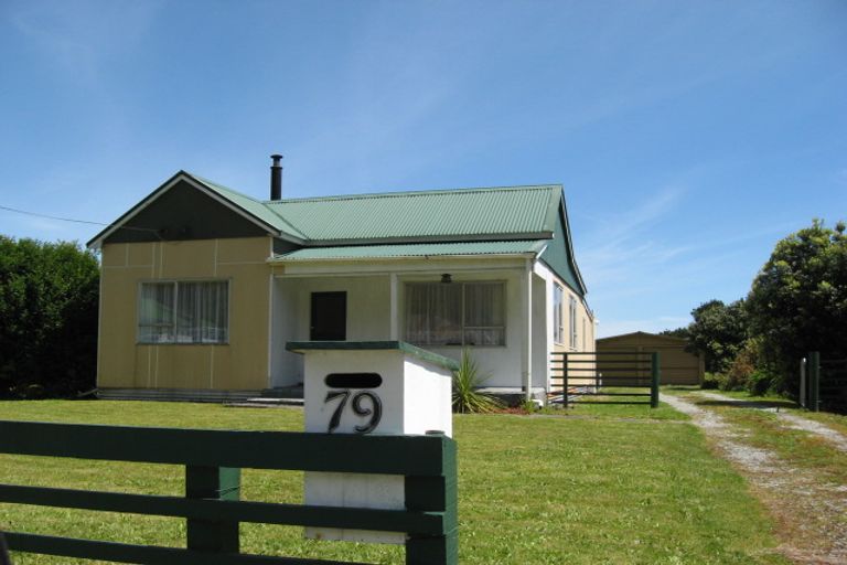 Photo of property in 79 Torea Street, Granity, 7823