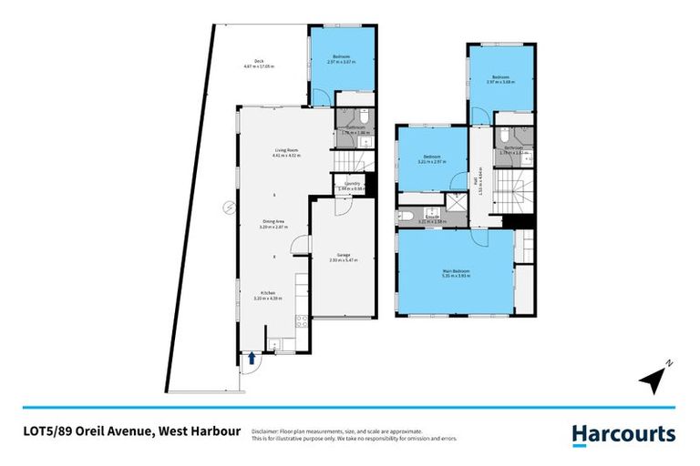 Photo of property in 89c Oreil Avenue, West Harbour, Auckland, 0618