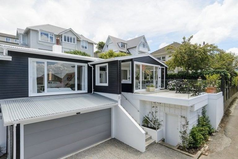 Photo of property in 33 Wade Street, Wadestown, Wellington, 6012