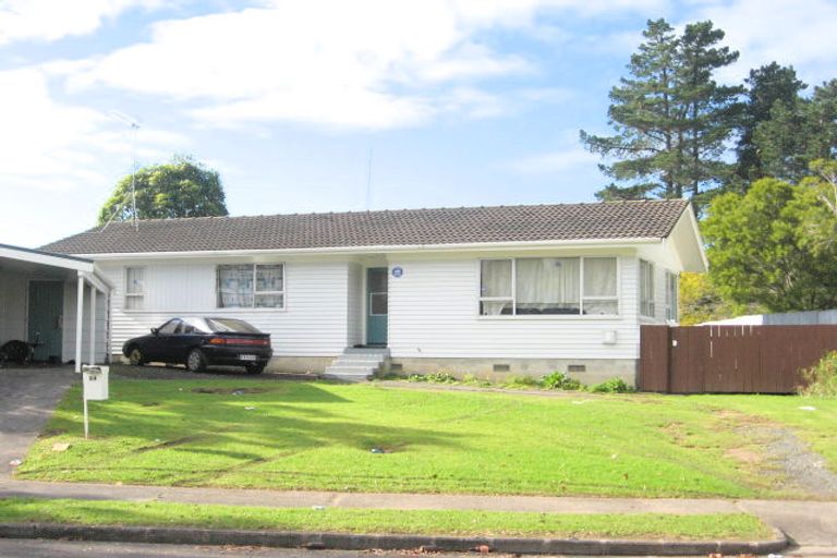 Photo of property in 84 Thompson Terrace, Manurewa, Auckland, 2102