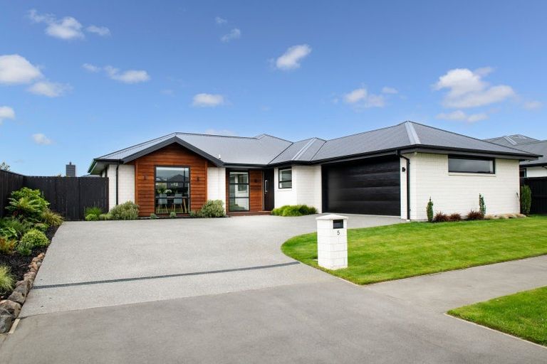 Photo of property in 5 Spirit Terrace, Rolleston, 7615