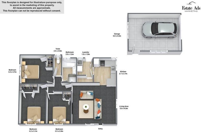 Photo of property in 3 Caulfield Place, Nawton, Hamilton, 3200