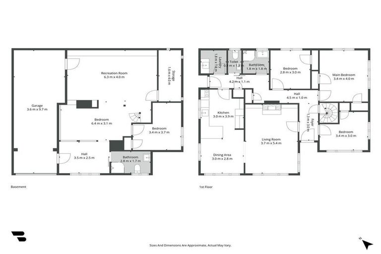 Photo of property in 103 Kenmore Street, Newlands, Wellington, 6037