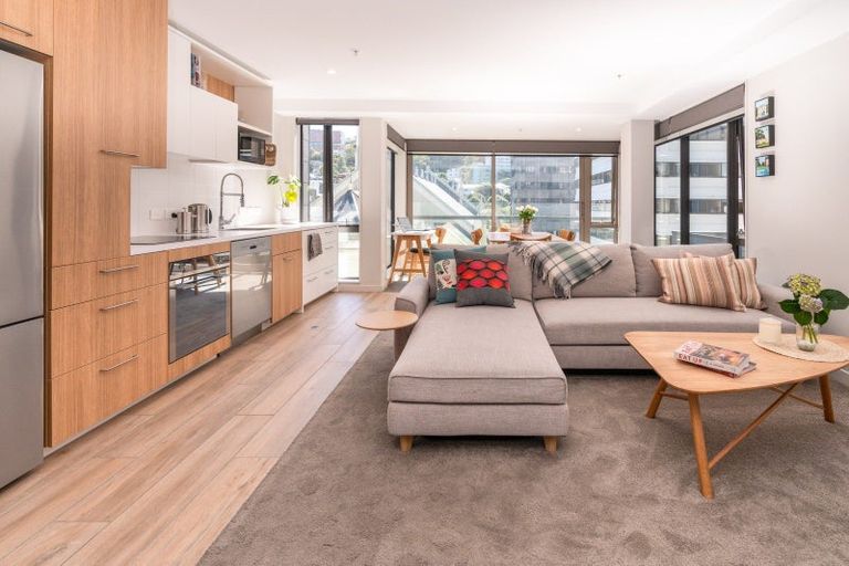 Photo of property in Vsp South, 405/166 Victoria Street, Te Aro, Wellington, 6011