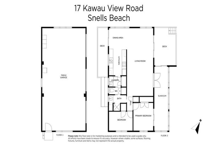 Photo of property in 17 Kawau View Road, Snells Beach, 0920