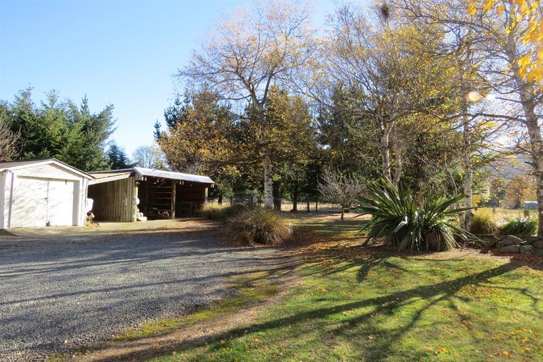 Photo of property in 2074 Fairlie-tekapo Road, Burkes Pass, Fairlie, 7987