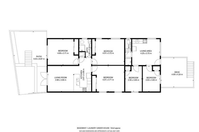 Photo of property in 91 Queens Drive, Lyall Bay, Wellington, 6022