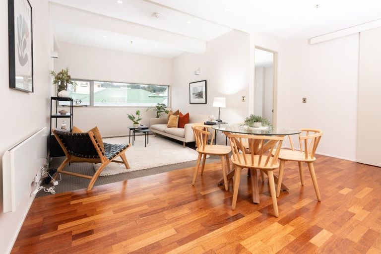 Photo of property in The Wellington Suites, 489/233 Cuba Street, Te Aro, Wellington, 6011