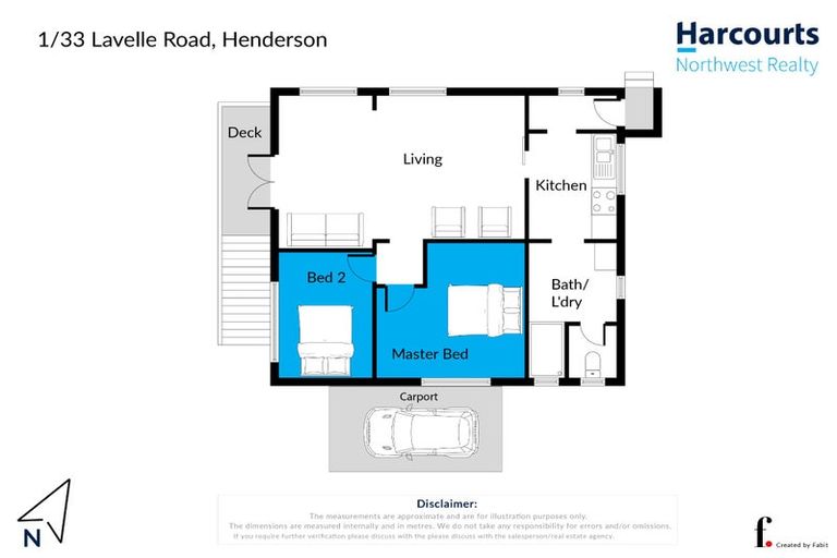 Photo of property in 1/33 Lavelle Road, Henderson, Auckland, 0612