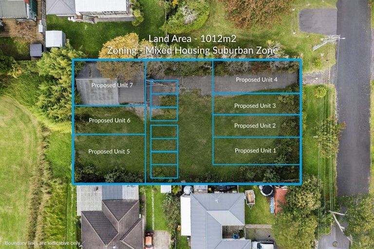 Photo of property in 3 Knox Road, Swanson, Auckland, 0612