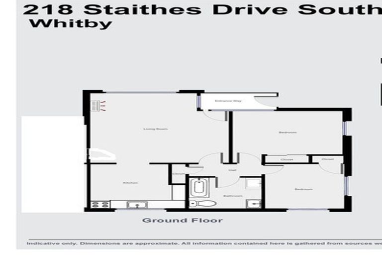 Photo of property in 218 Staithes Drive South, Whitby, Porirua, 5024