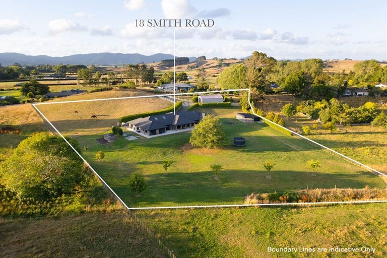 Photo of property in 18 Smith Road, Horsham Downs, Hamilton, 3281