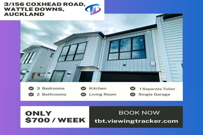 Photo of property in 5/156 Coxhead Road, Wattle Downs, Auckland, 2103