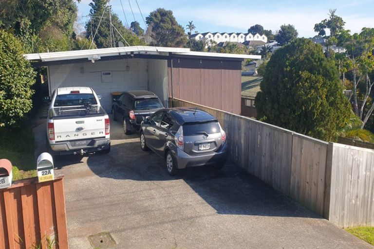 Photo of property in 2/22 Woodside Avenue, Northcote, Auckland, 0627