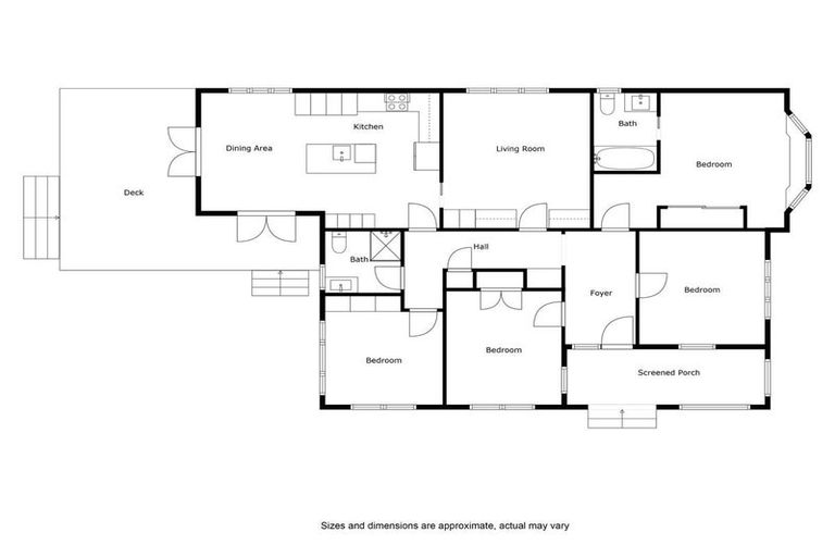 Photo of property in 165 Surrey Street, Saint Clair, Dunedin, 9012