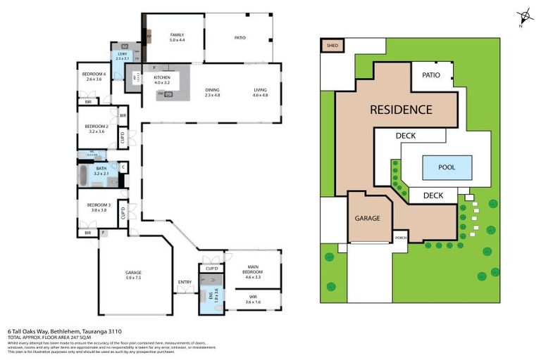 Photo of property in 6 Tall Oaks Way, Bethlehem, Tauranga, 3110