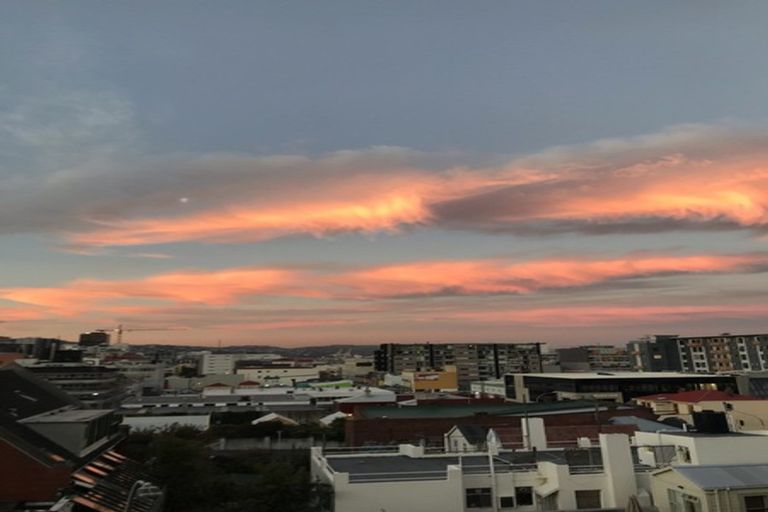 Photo of property in Qba Apartments, 3i/51 Webb Street, Mount Cook, Wellington, 6011