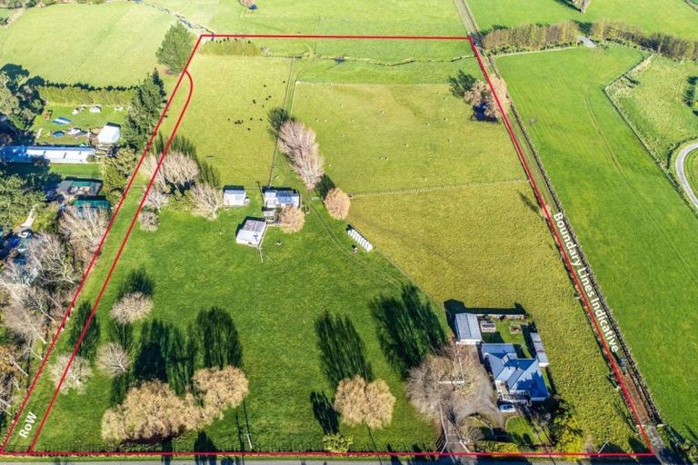 Photo of property in 309 Dalefield Road, Dalefield, Carterton, 5791