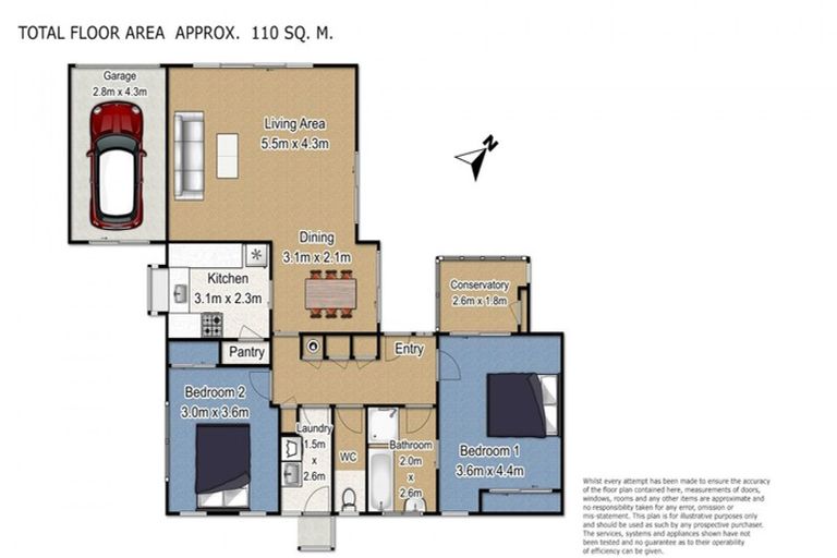 Photo of property in 2/19 Craig Road, Milford, Auckland, 0620