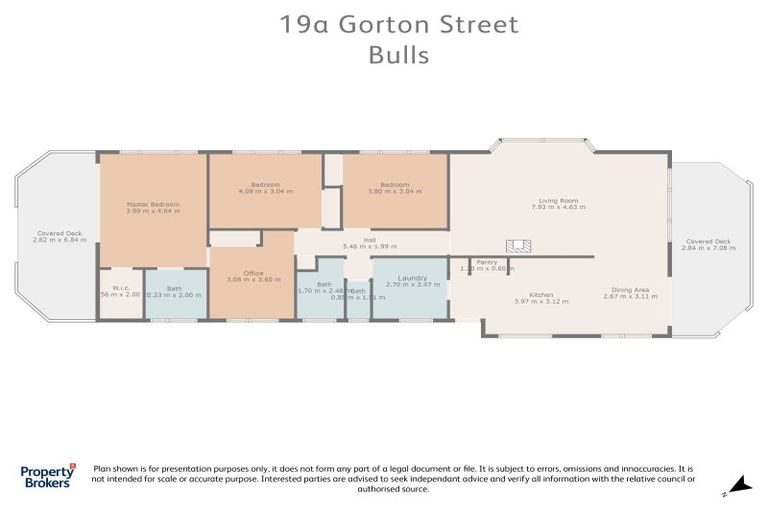 Photo of property in 19a Gorton Street, Bulls, 4818