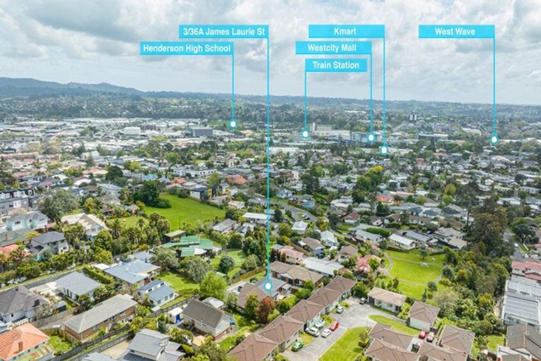 Photo of property in 3/36a James Laurie Street, Henderson, Auckland, 0612