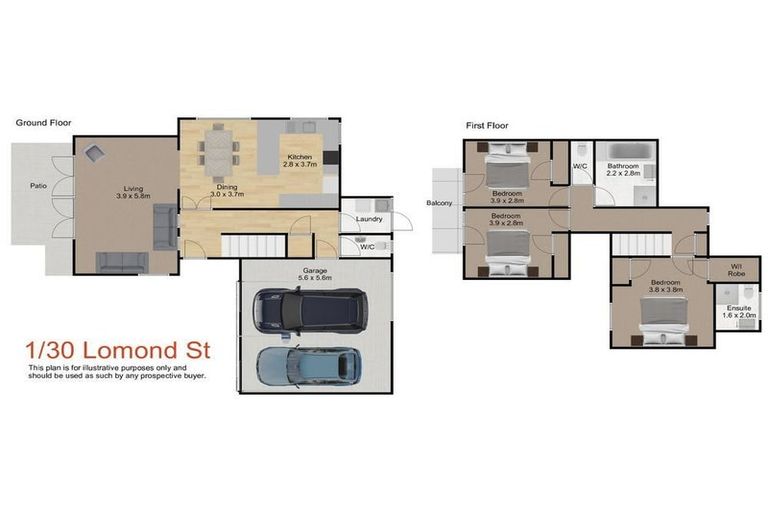 Photo of property in 1/30 Lomond Street, Takapuna, Auckland, 0622